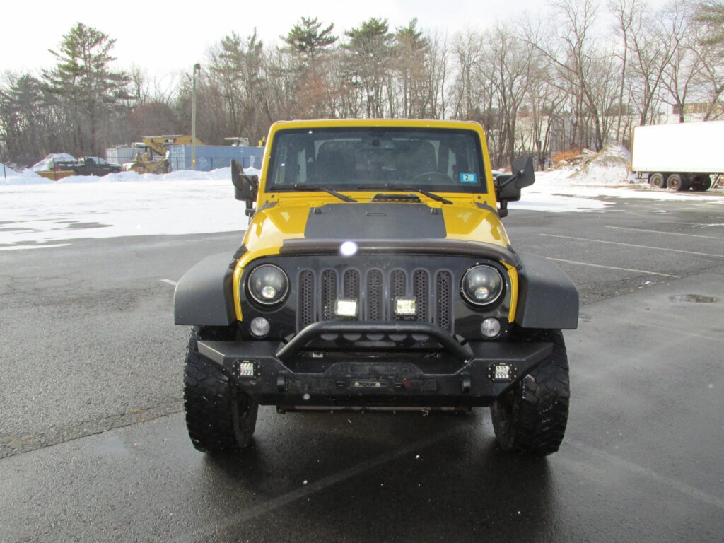 2015 Jeep Wrangler Sport Willys
