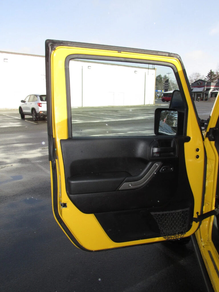 2015 Jeep Wrangler Sport Willys