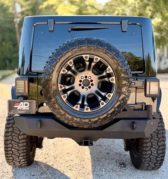 2016 Jeep Wrangler Unlimited Sahara 4WD