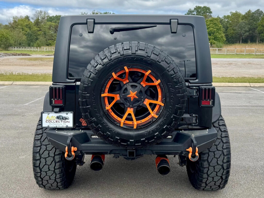 2018 Jeep Wrangler JK Unlimited Sport S