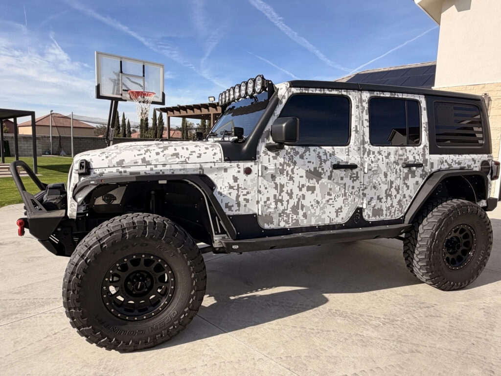 2018 Jeep Wrangler Rubicon