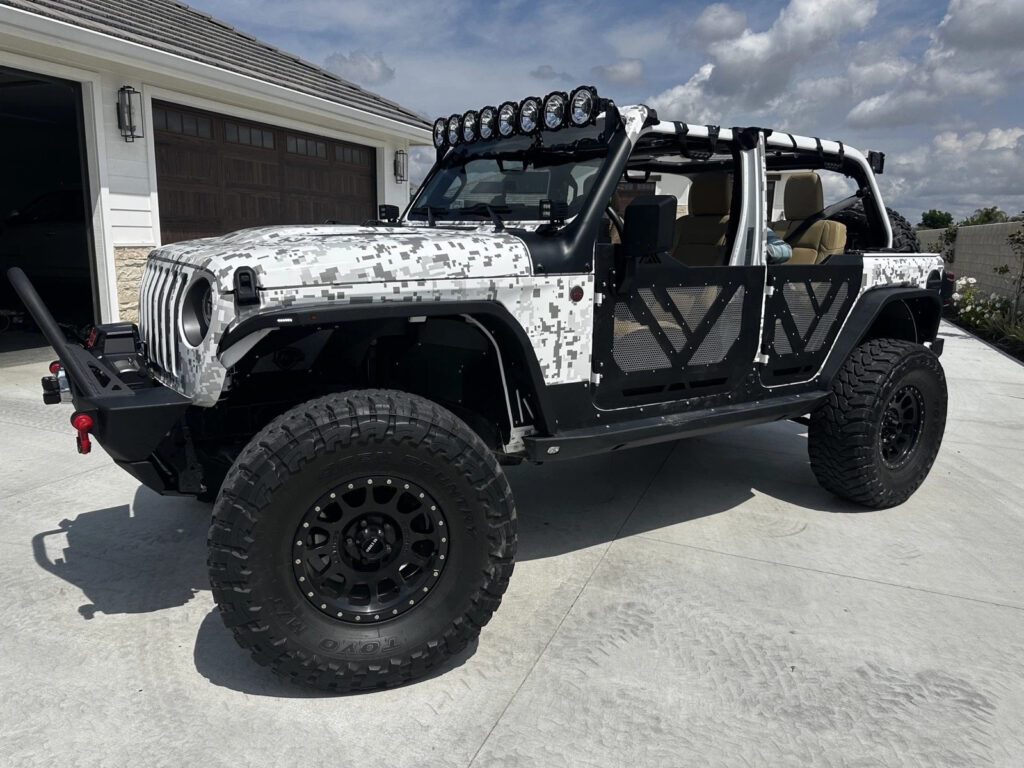 2018 Jeep Wrangler Rubicon