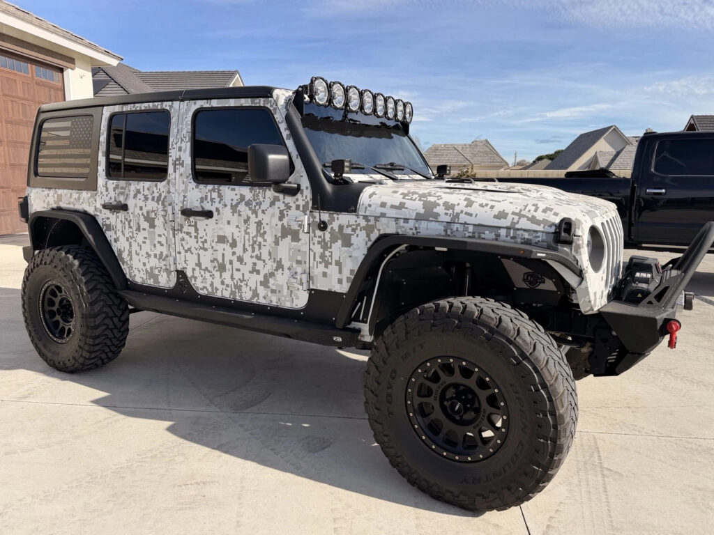 2018 Jeep Wrangler Rubicon