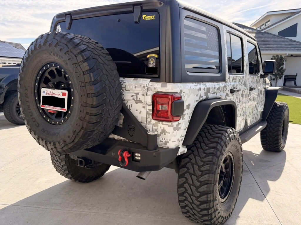 2018 Jeep Wrangler Rubicon