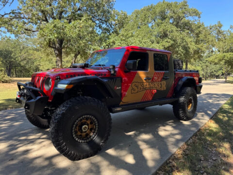 2020 Jeep Gladiator Hellcat na prodej