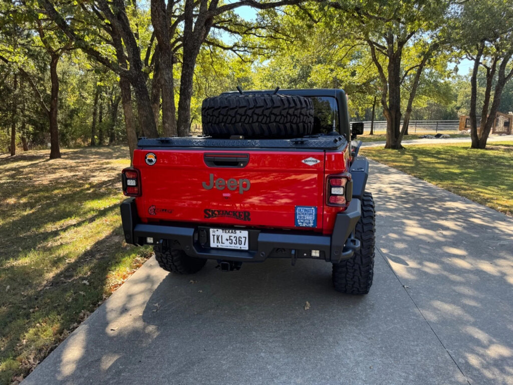 2020 Jeep Gladiator Hellcat