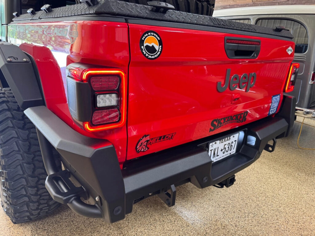 2020 Jeep Gladiator Hellcat