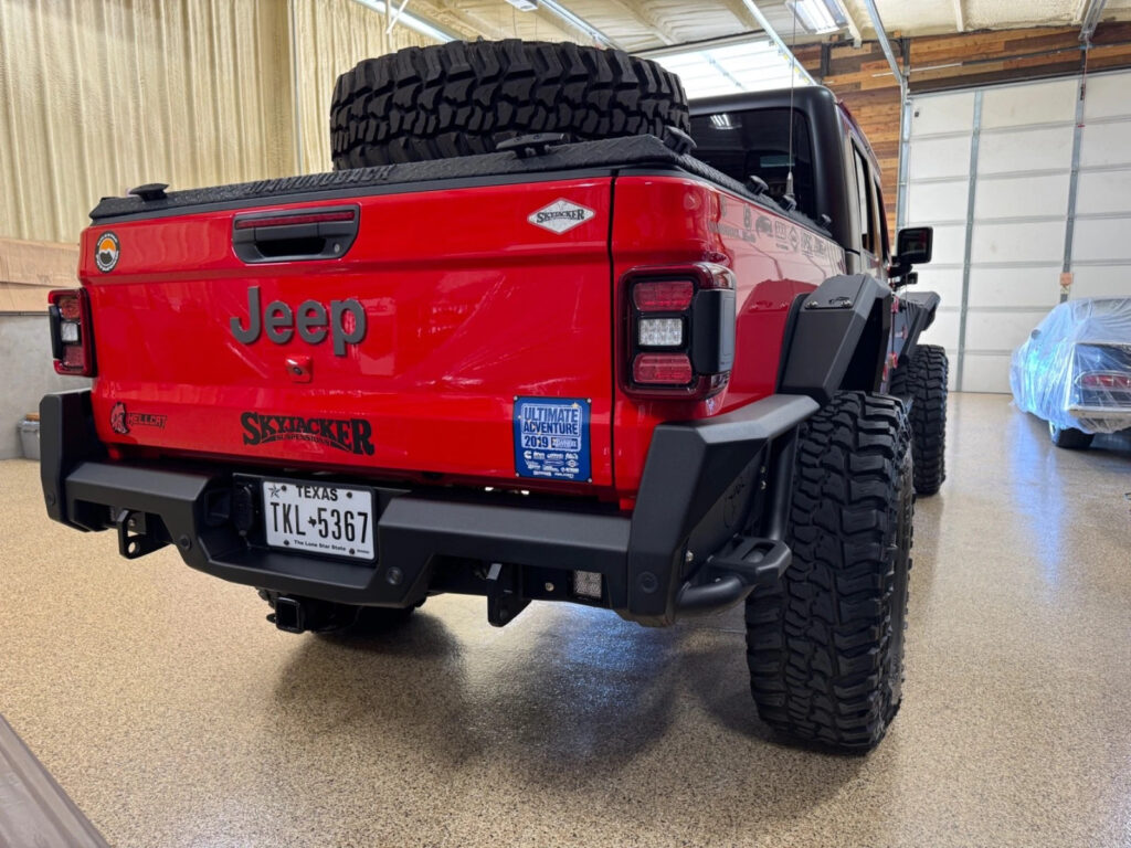 2020 Jeep Gladiator Hellcat