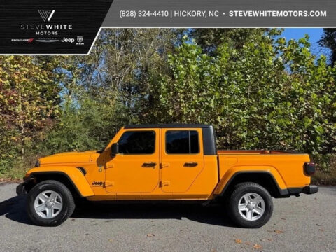 2021 Jeep Gladiator Sport S na prodej