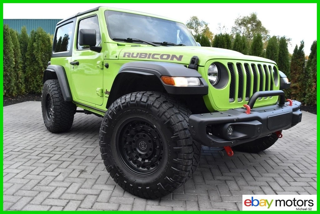 2021 Jeep Wrangler 4X4 2.0T Rubicon-Edition(trail Rated)