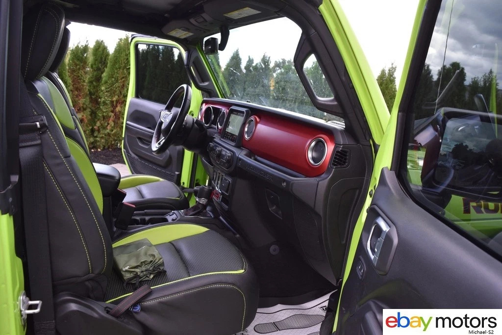 2021 Jeep Wrangler 4X4 2.0T Rubicon-Edition(trail Rated)