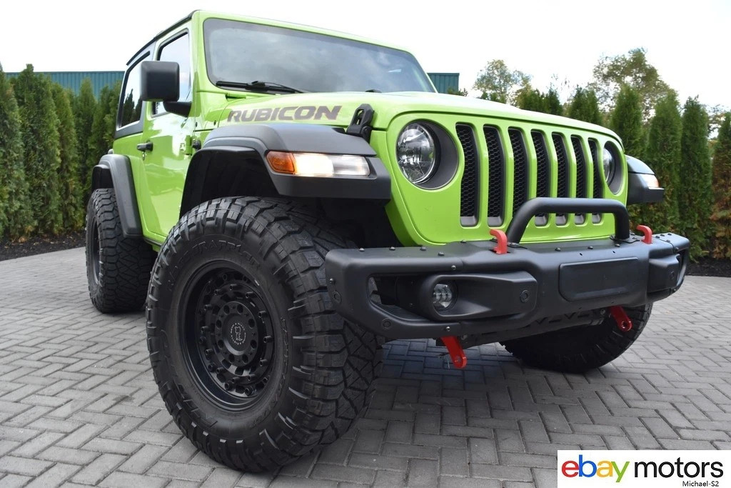 2021 Jeep Wrangler 4X4 2.0T Rubicon-Edition(trail Rated)