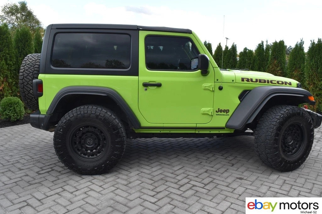 2021 Jeep Wrangler 4X4 2.0T Rubicon-Edition(trail Rated)