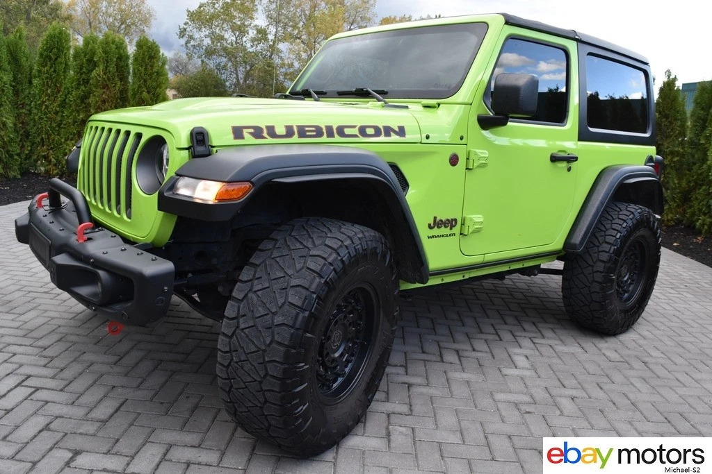 2021 Jeep Wrangler 4X4 2.0T Rubicon-Edition(trail Rated)