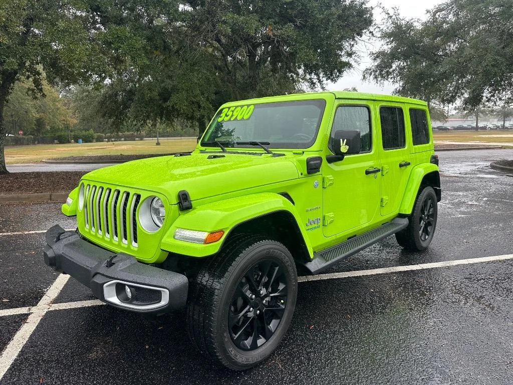 2021 Jeep Wrangler Unlimited Sahara 4XE