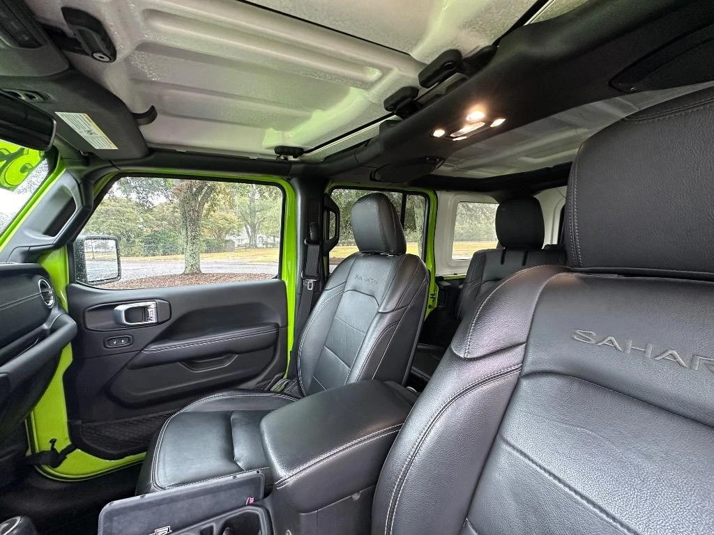 2021 Jeep Wrangler Unlimited Sahara 4XE