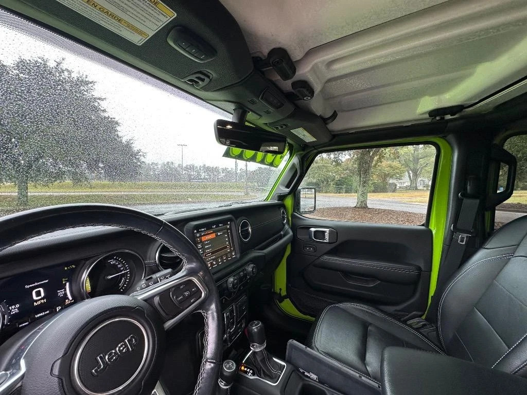 2021 Jeep Wrangler Unlimited Sahara 4XE