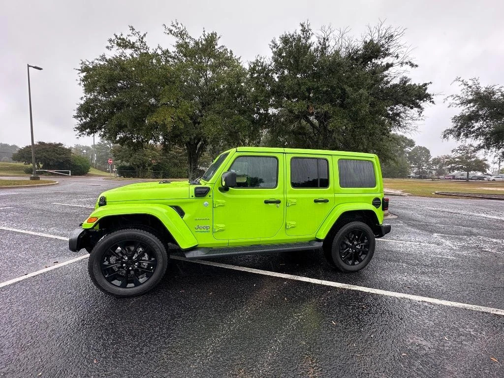 2021 Jeep Wrangler Unlimited Sahara 4XE
