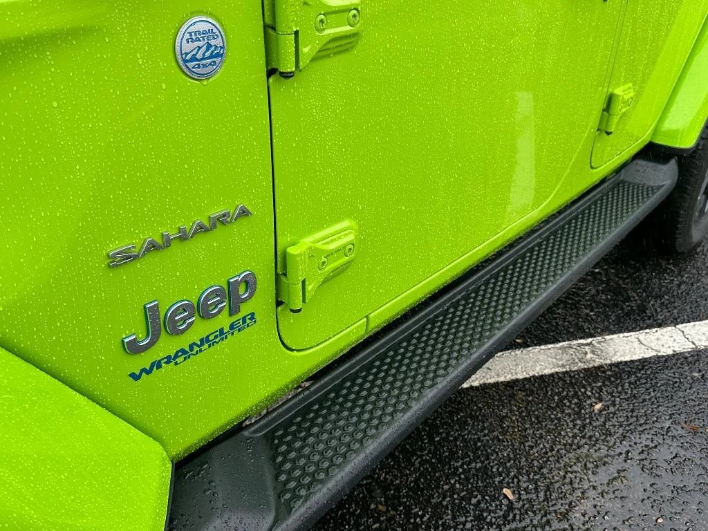 2021 Jeep Wrangler Unlimited Sahara 4XE