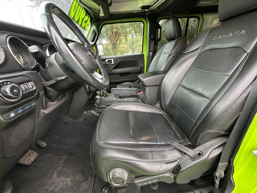 2021 Jeep Wrangler Unlimited Sahara 4XE