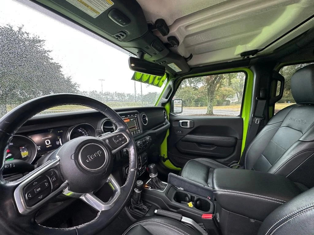 2021 Jeep Wrangler Unlimited Sahara 4XE