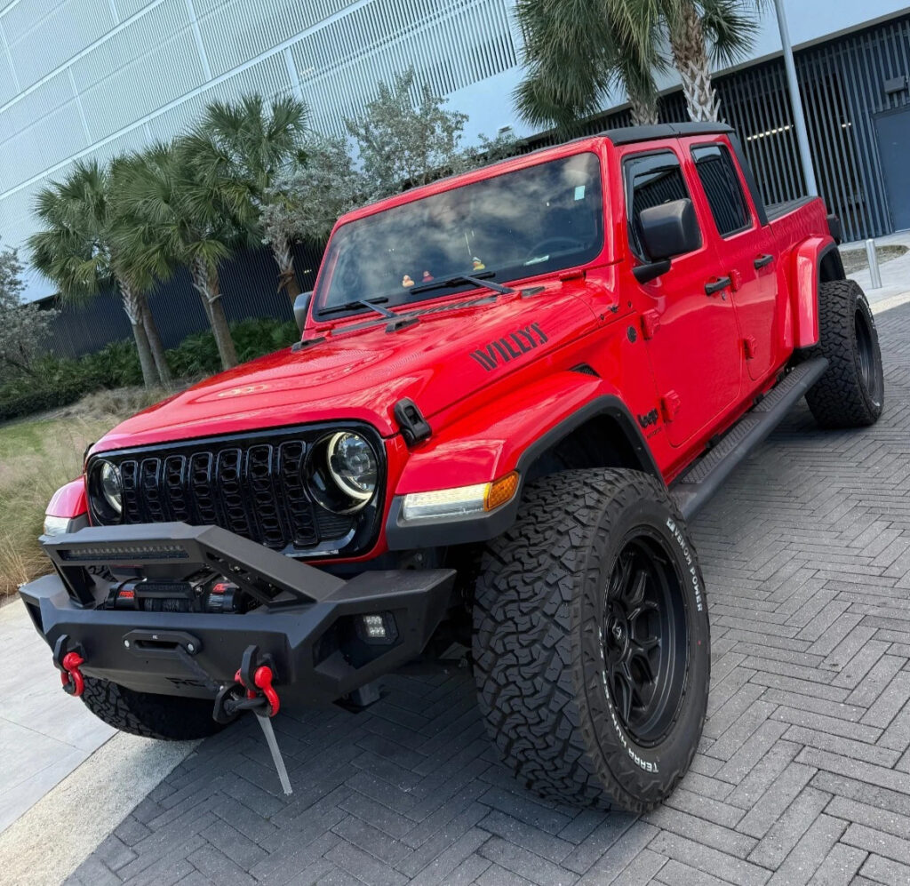 2024 Jeep Gladiator Willys