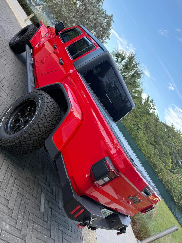 2024 Jeep Gladiator Willys