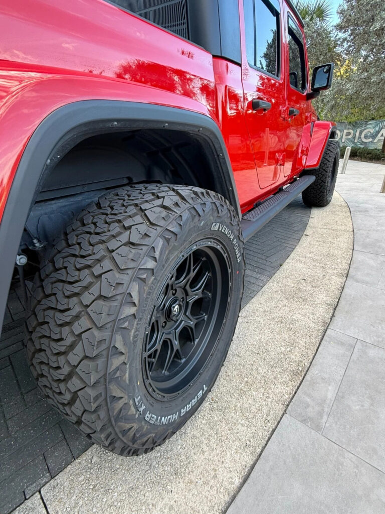2024 Jeep Gladiator Willys