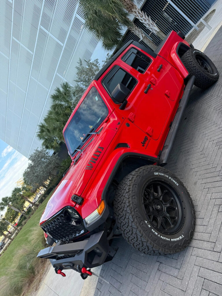 2024 Jeep Gladiator Willys
