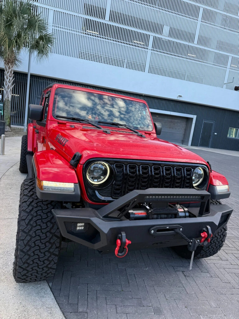 2024 Jeep Gladiator Willys