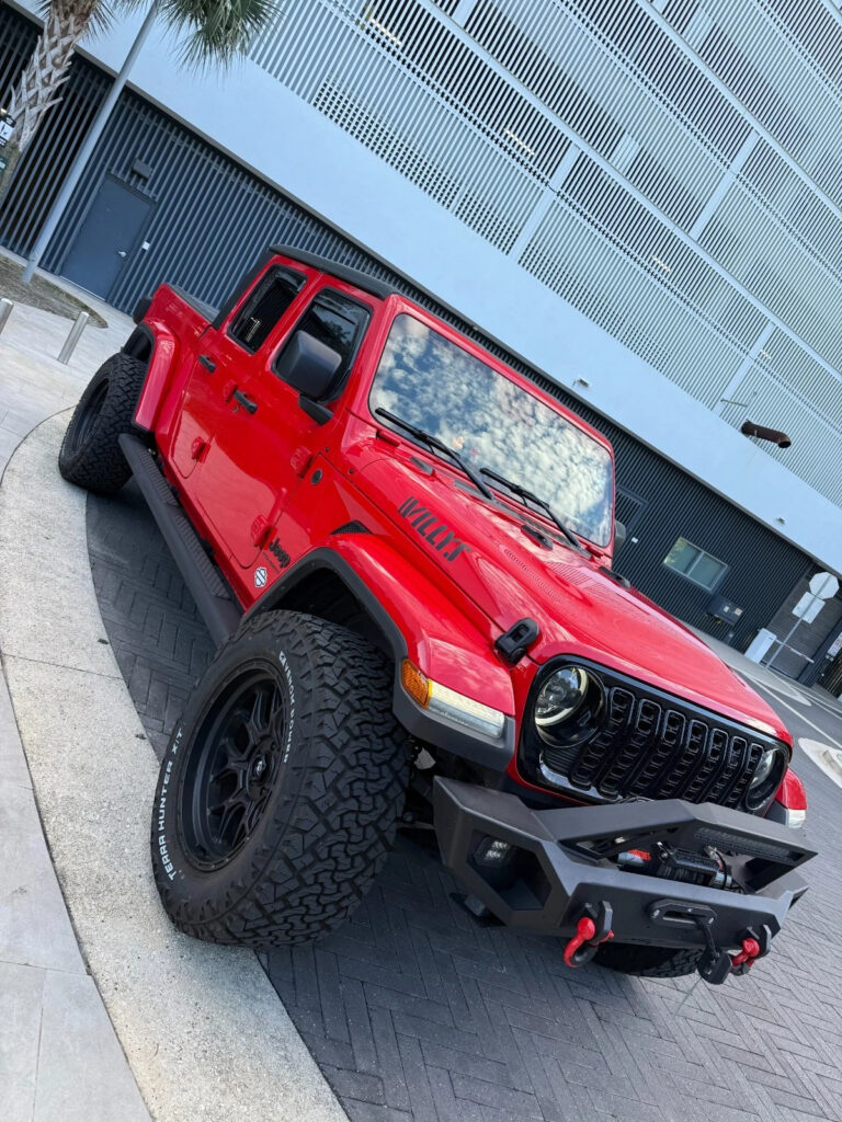2024 Jeep Gladiator Willys