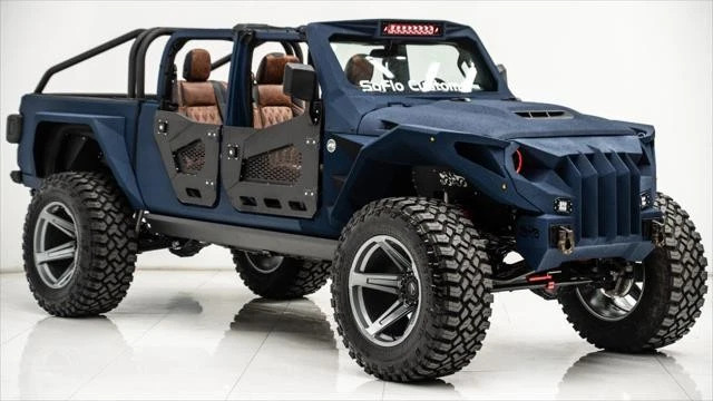 2025 Jeep Gladiator Spartan