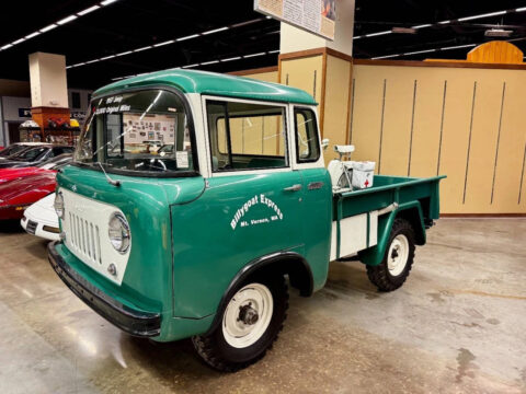 1957 Jeep Willys Fc-150 PICK UP 4X4 na prodej