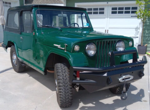 1969 Jeep Commando na prodej