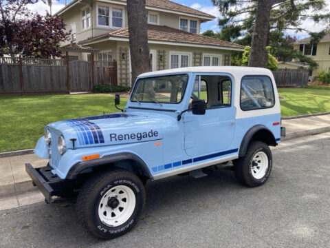 1979 Jeep CJ Renegade na prodej