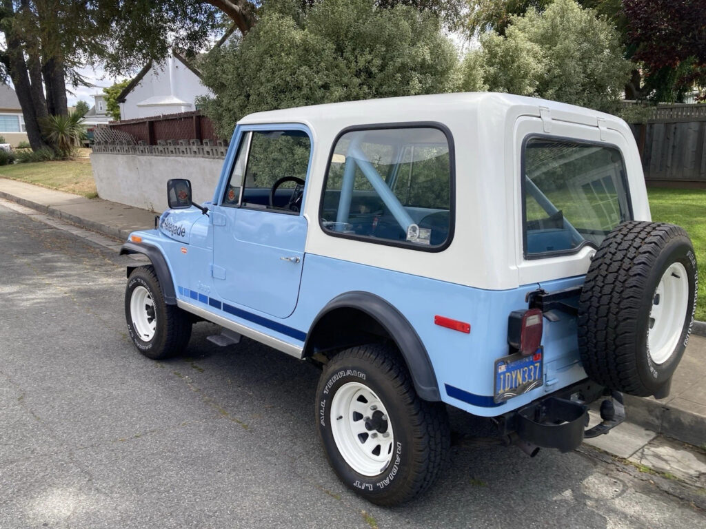1979 Jeep CJ Renegade