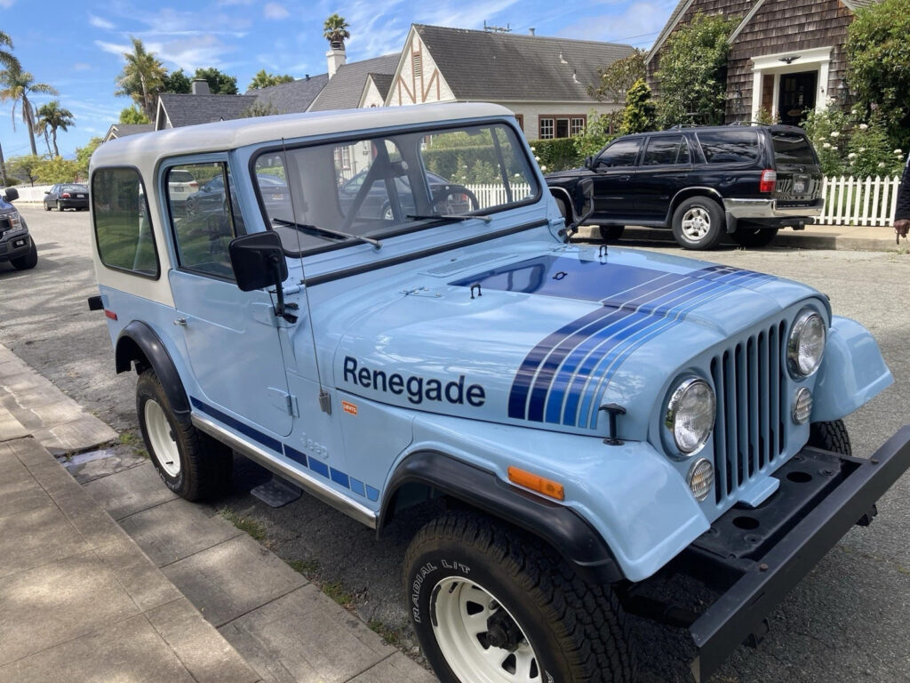 1979 Jeep CJ Renegade