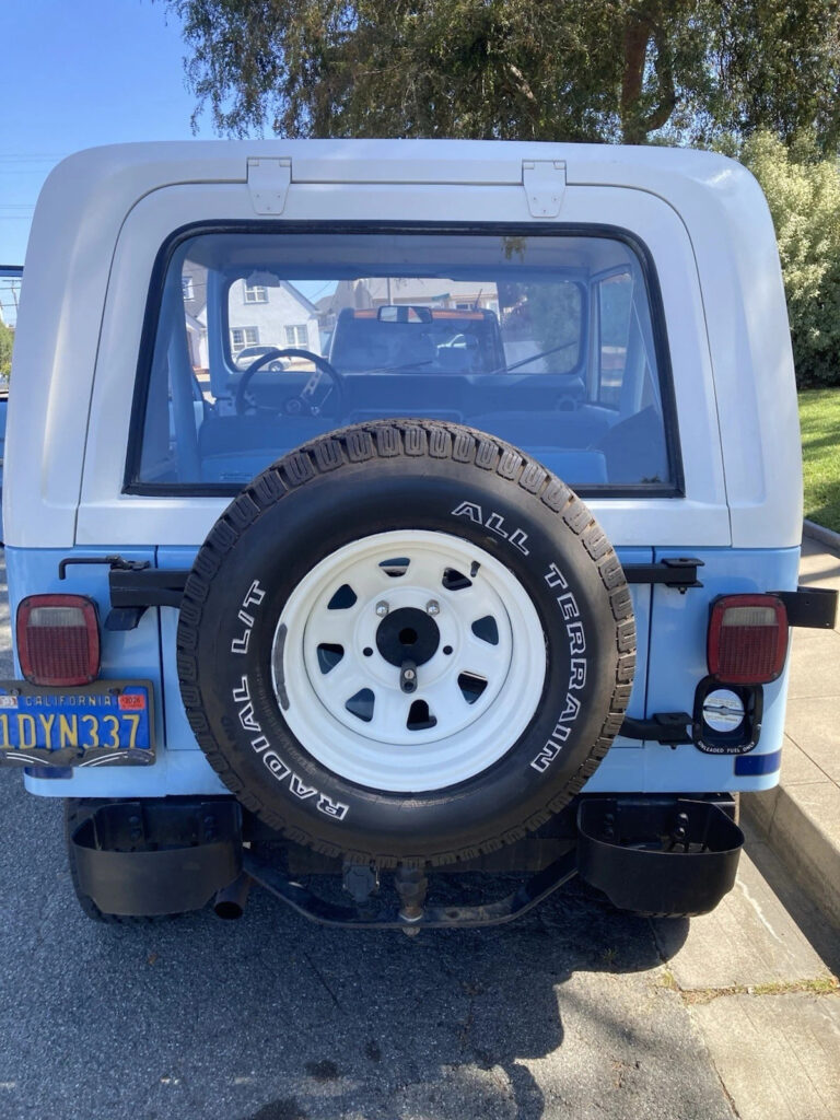 1979 Jeep CJ Renegade