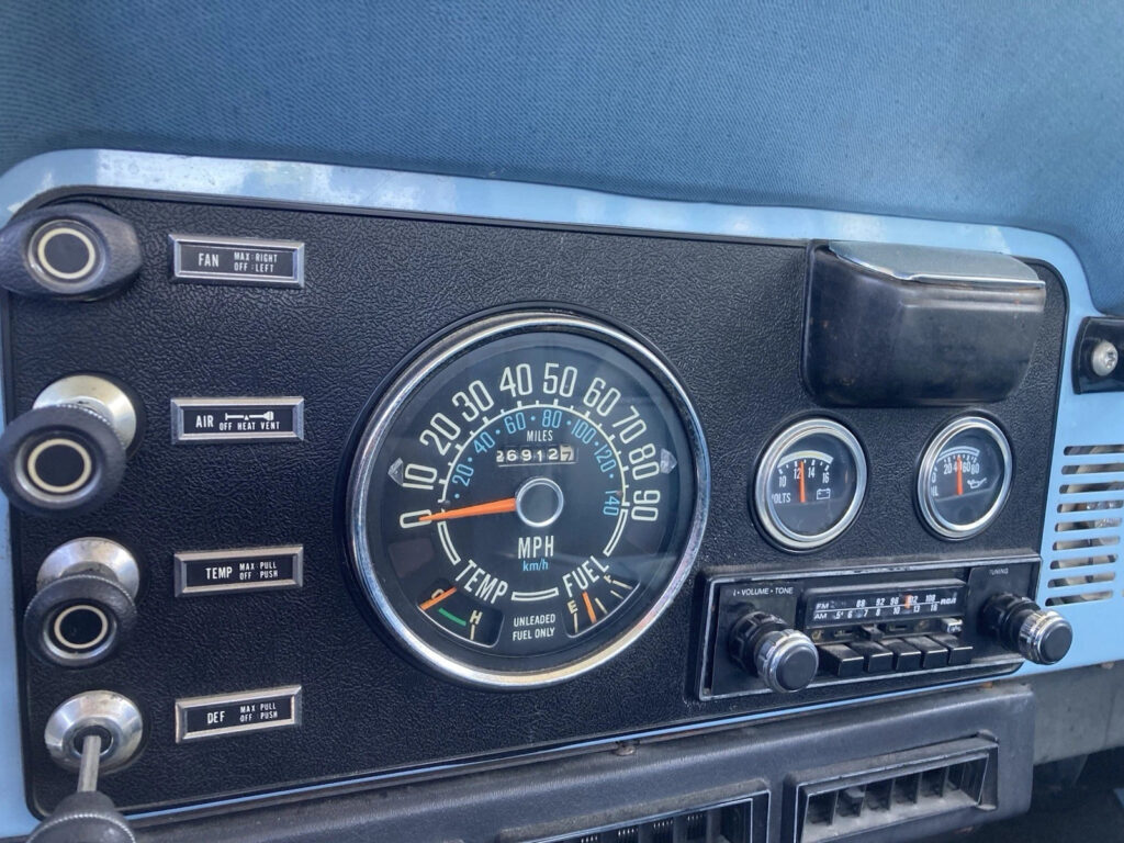 1979 Jeep CJ Renegade