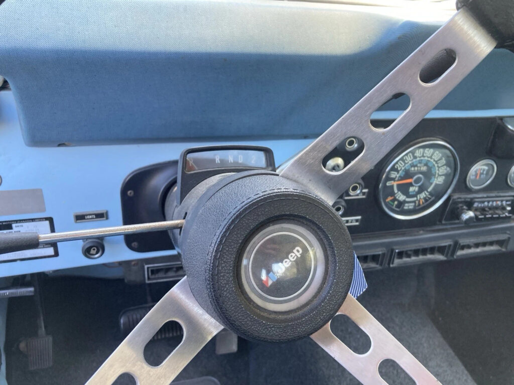 1979 Jeep CJ Renegade