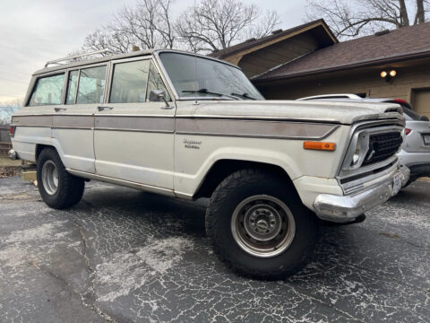 1979 Jeep Wagoneer na prodej