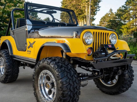1980 Jeep CJ na prodej