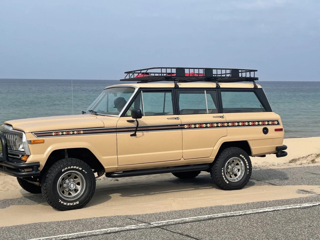 1983 Jeep Cherokee Pioneer