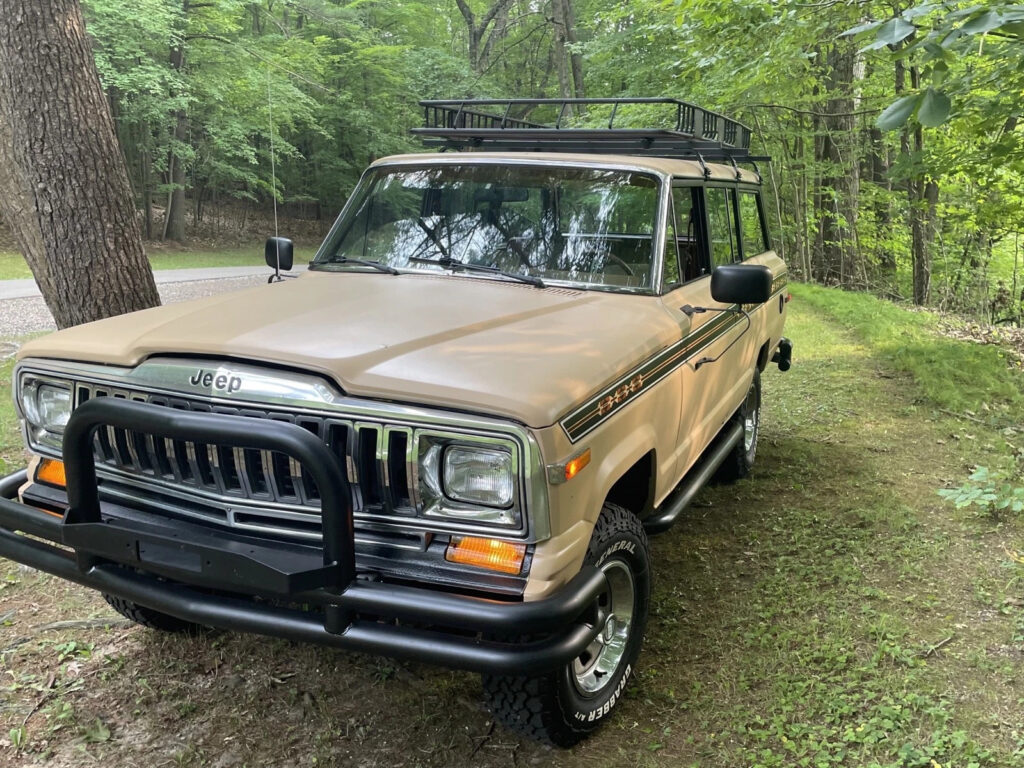1983 Jeep Cherokee Pioneer