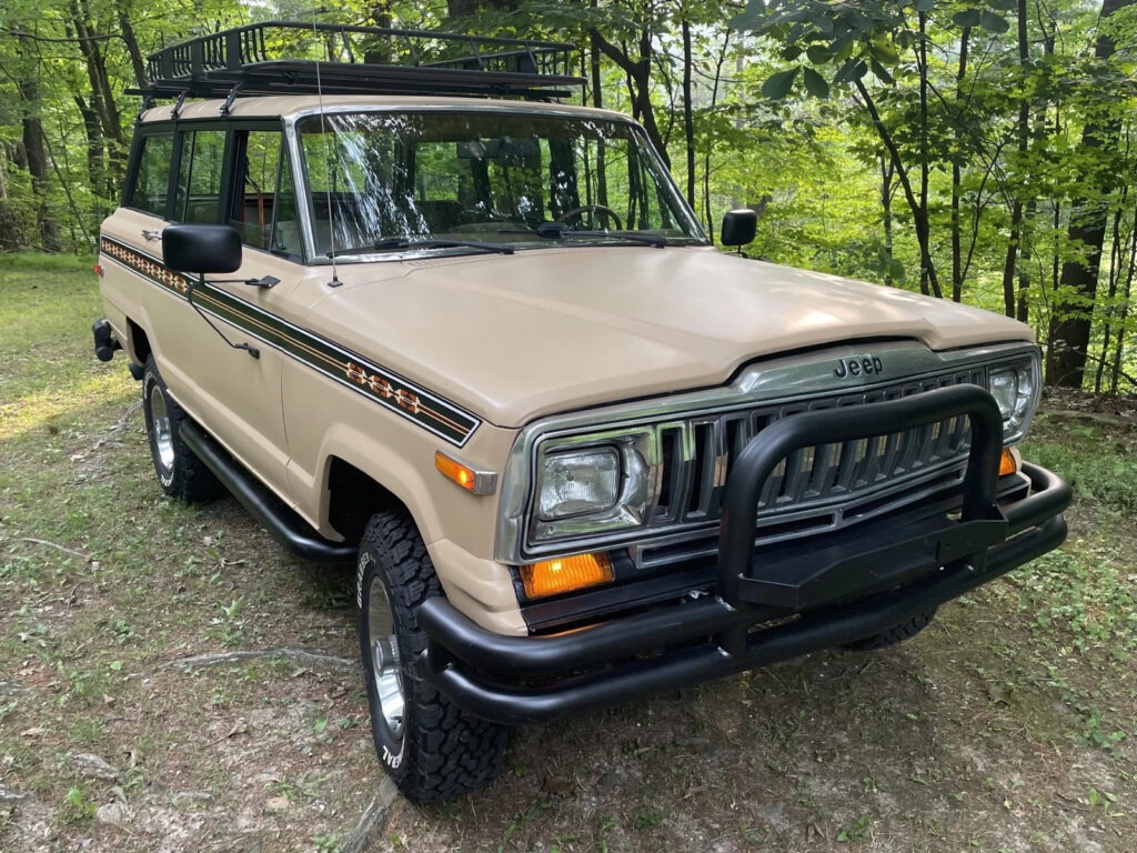 1983 Jeep Cherokee Pioneer