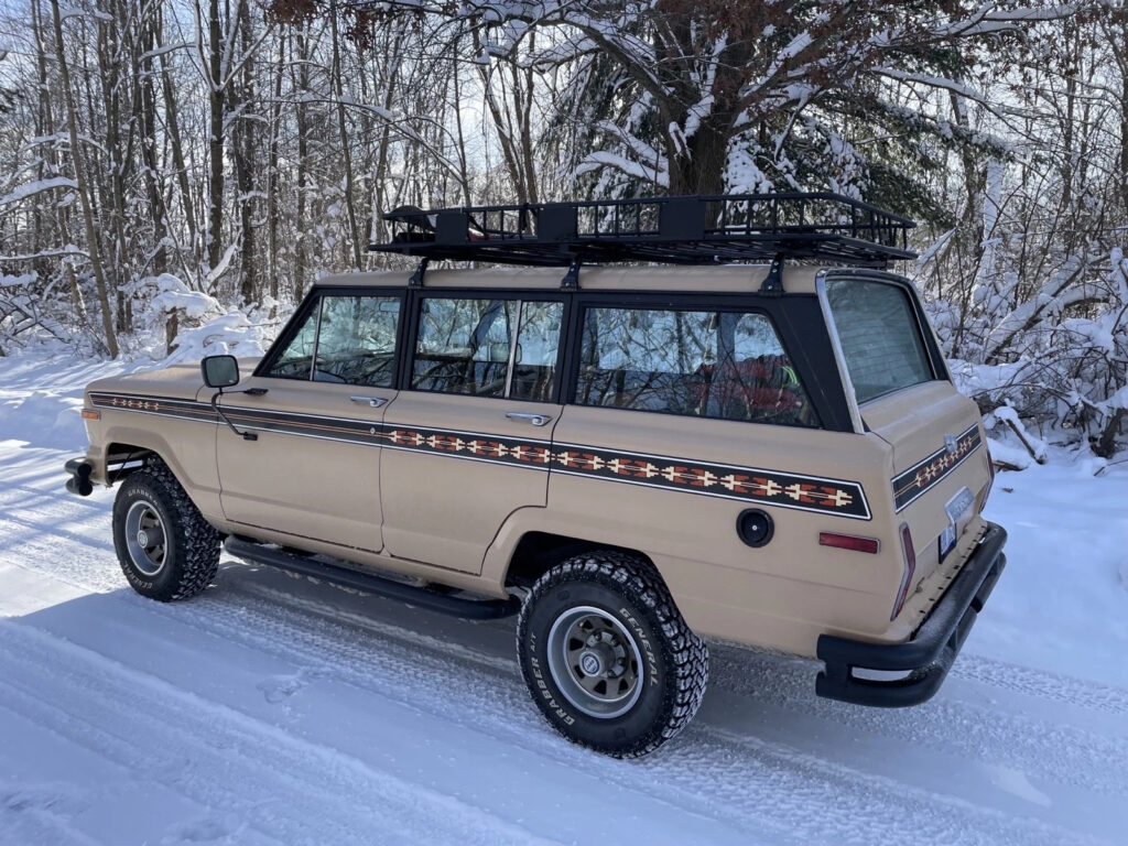 1983 Jeep Cherokee Pioneer
