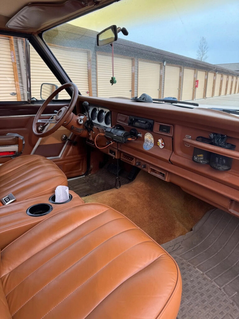 1983 Jeep Cherokee Pioneer