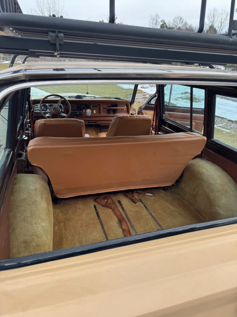 1983 Jeep Cherokee Pioneer