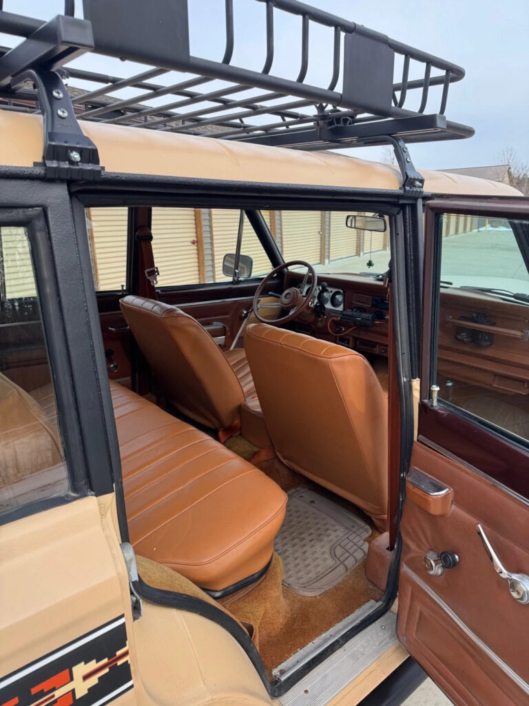 1983 Jeep Cherokee Pioneer