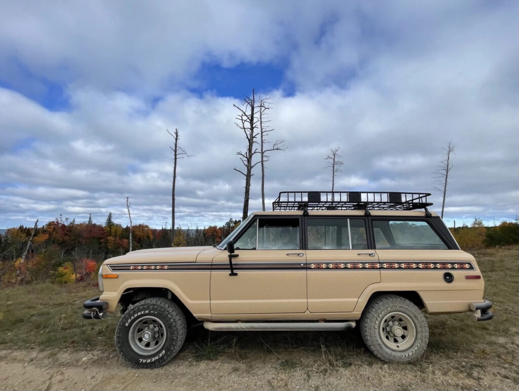 1983 Jeep Cherokee Pioneer